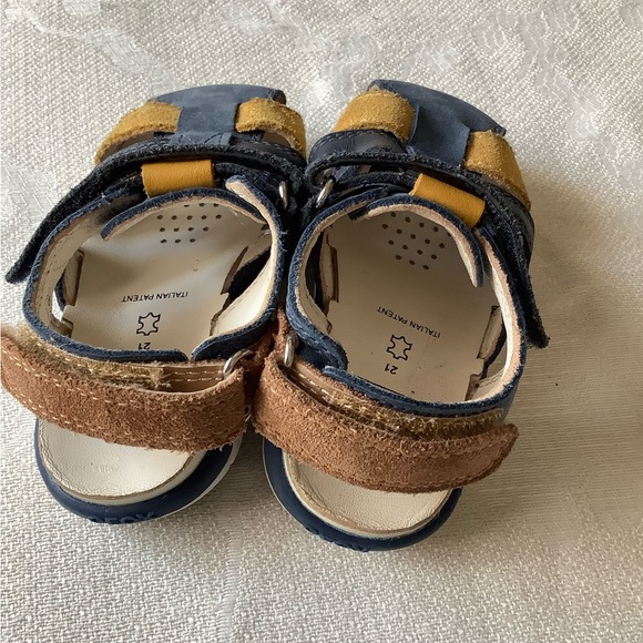 GEOX respira toddler sandals 5T - Picture 4 of 5